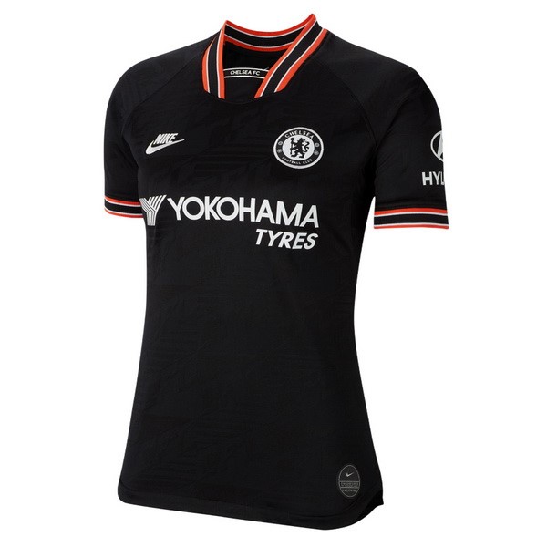 Maillot Football Chelsea Third Femme 2019-20 Noir